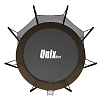 Батут UNIX line Black&Brown 8 ft (Сетка внутри)