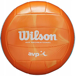 Мяч вол. WILSON AVP Movement, WV4006801XB, р.5, 18 панелей, синт.кожа PVC, маш.сшивка, оранжевый