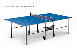 Стол теннисный Olympic Optima Outdoor Синий