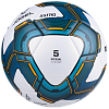 Мяч футбольный Astro, №5, белый/синий/оранжевый