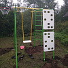 Площадка для детей УДСК Тарзан Мини-2 (усиленный) Зелёный